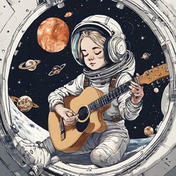 Cover of Garota de Guitarra