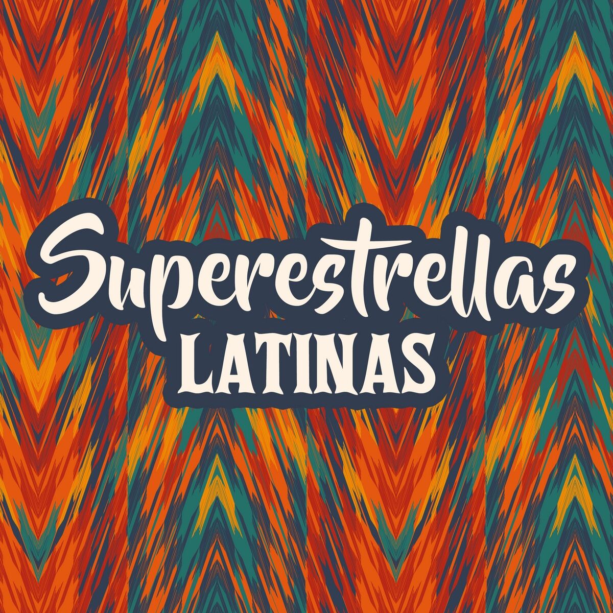 Album cover of Superestrellas Latinas