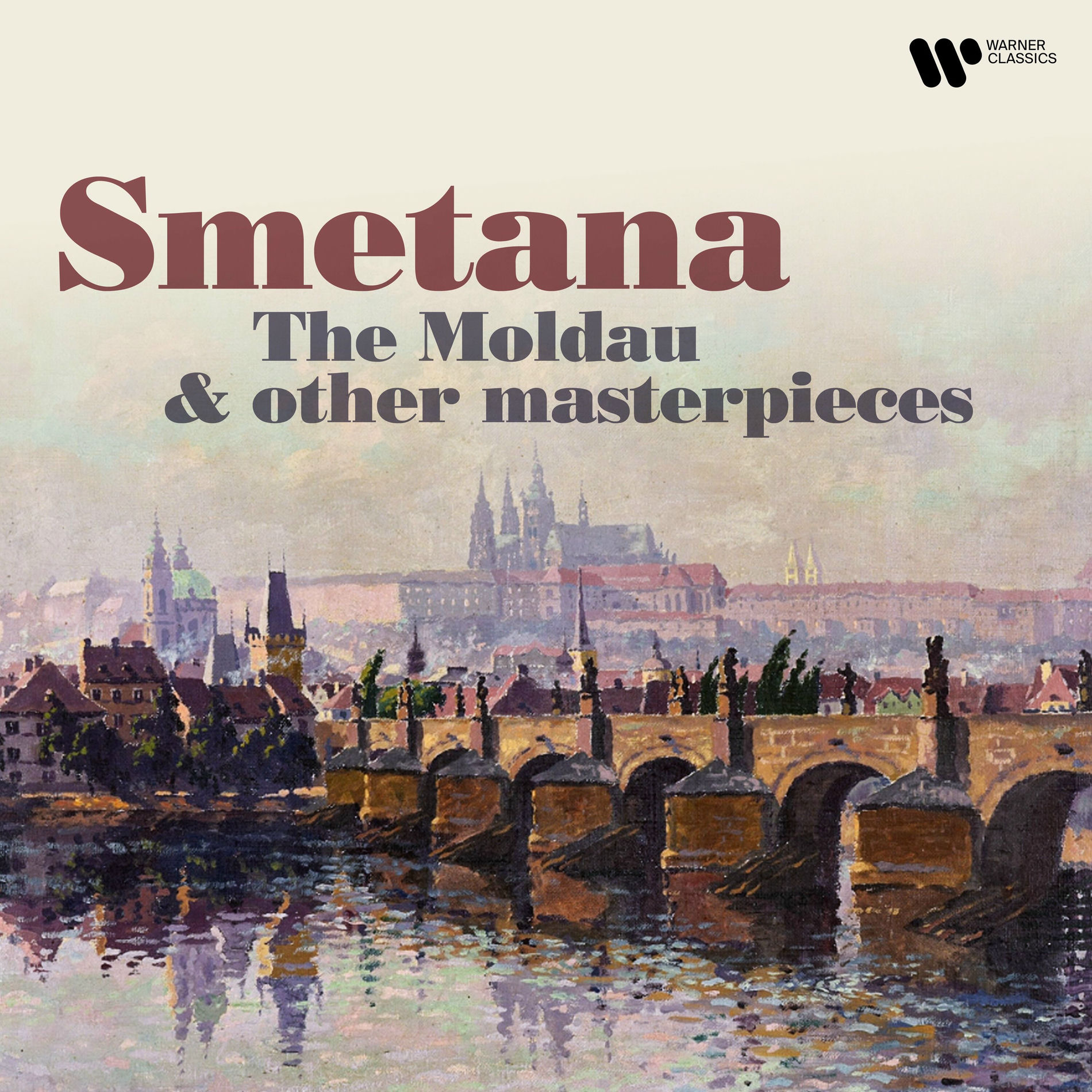 Album cover of Smetana: The Moldau & Other Masterpieces