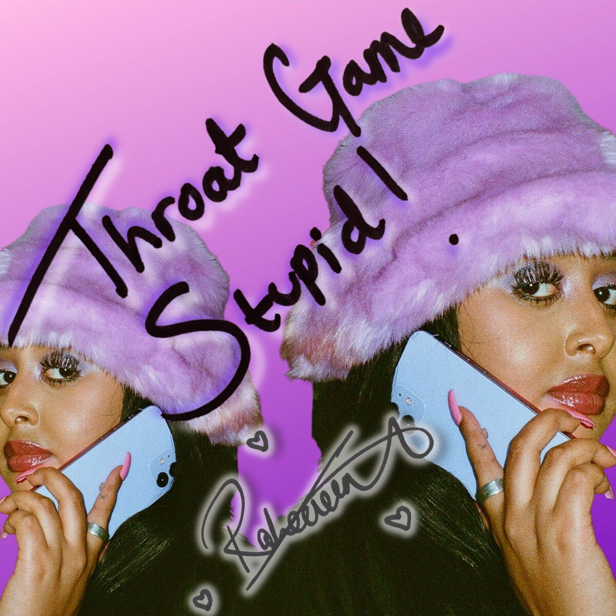 Album cover of THROAT GAME STUPID!