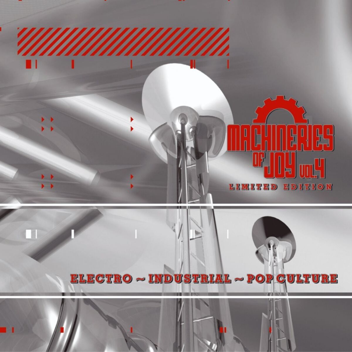 Album cover of Machineries of Joy (Vol. 4)