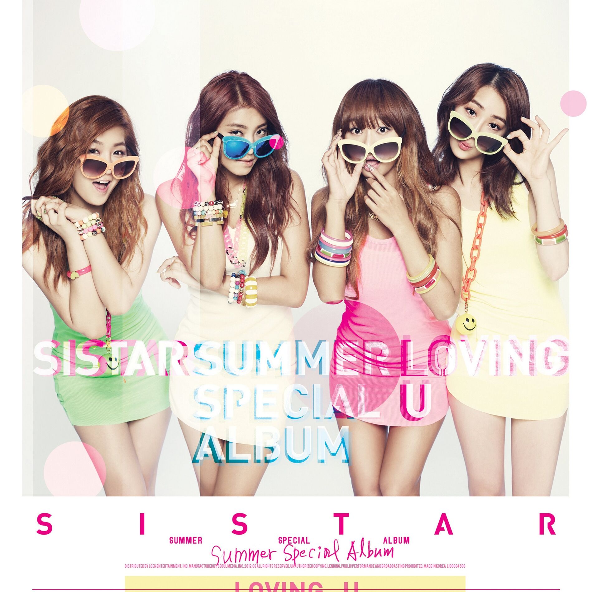 Album cover of Summer Special 'Loving U'