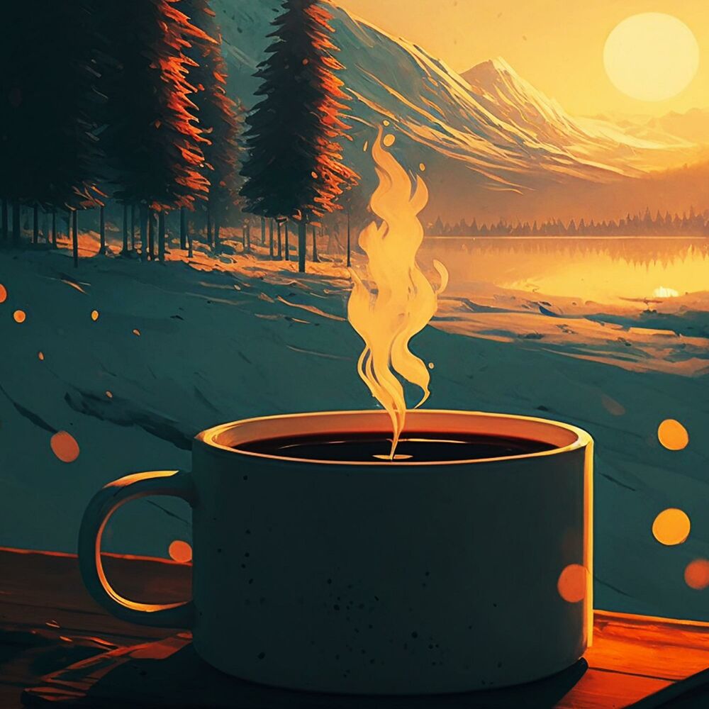 Picture of Winter Coffee