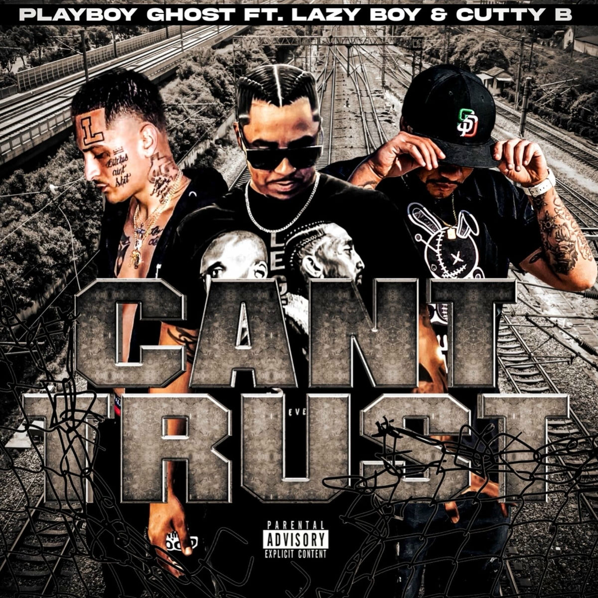 Album cover of Can’t Trust
