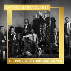 Cover of Zat You Santa Claus