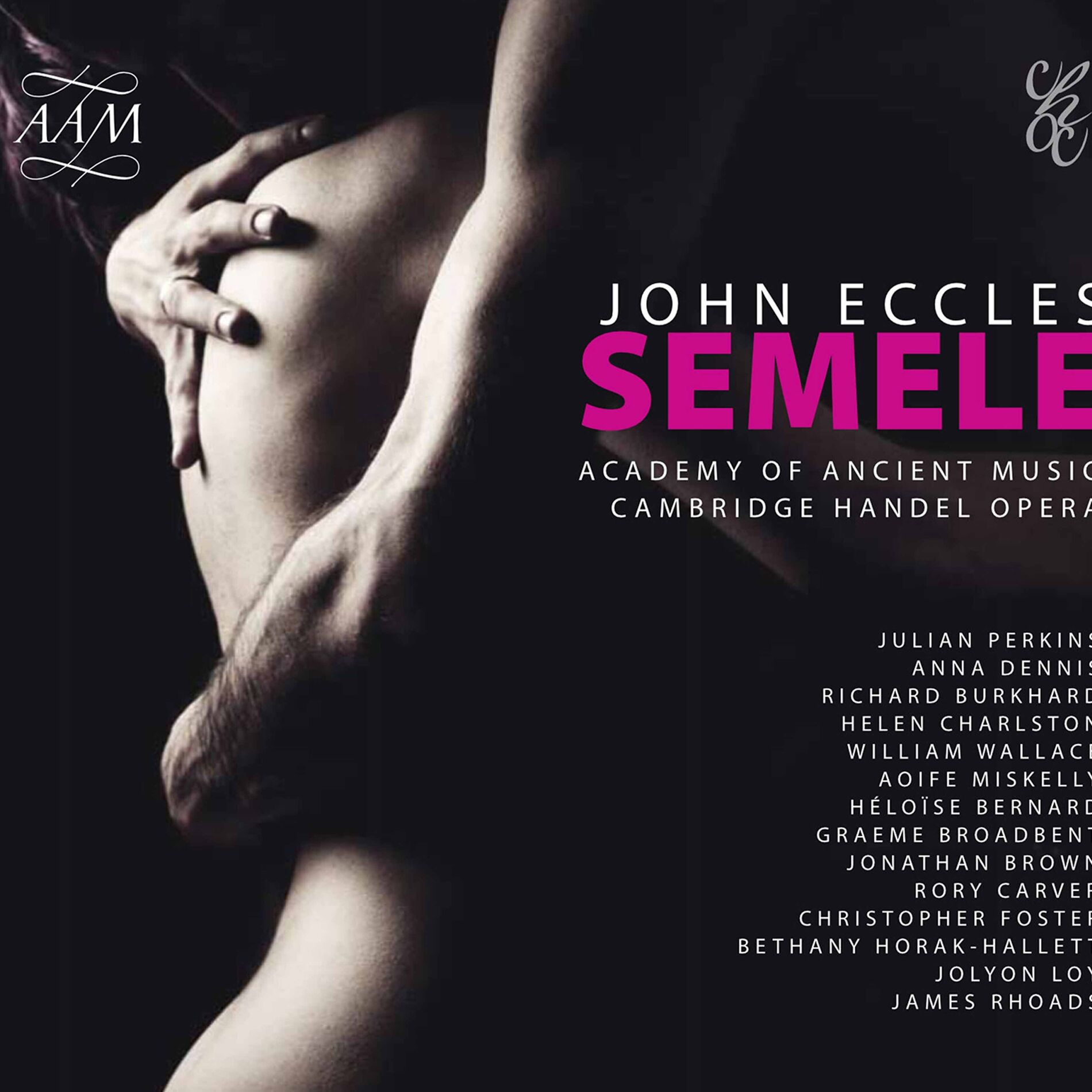 Album cover of Eccles: Semele