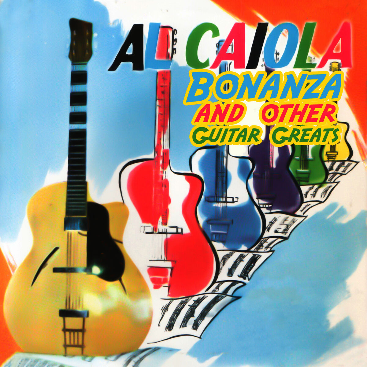Album cover of Bonanza & Other Guitar Greats