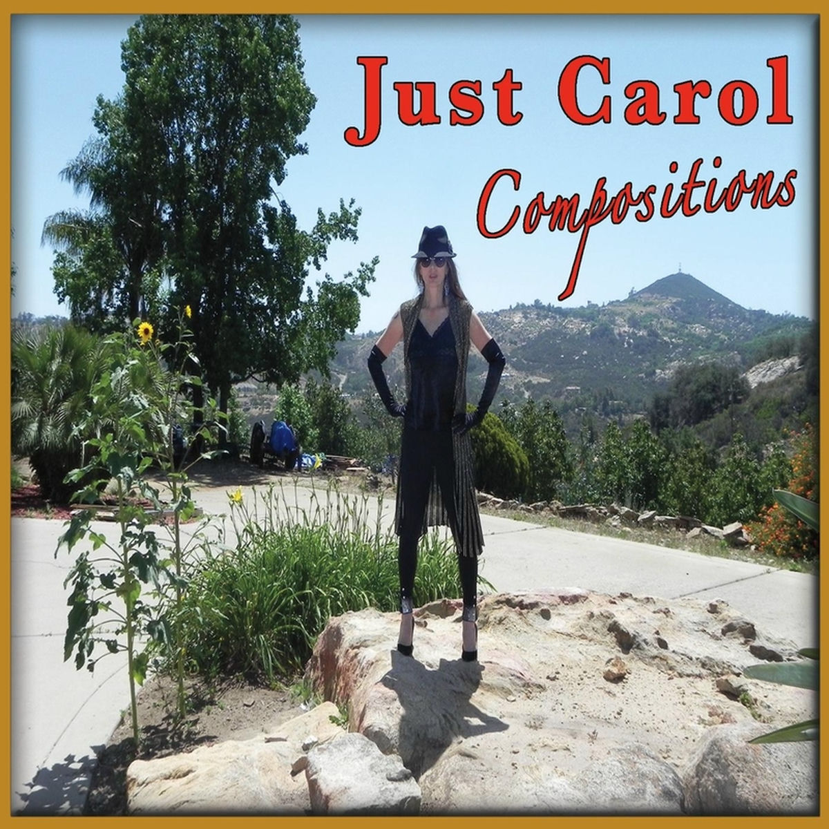 Album cover of Just Carol Compositions