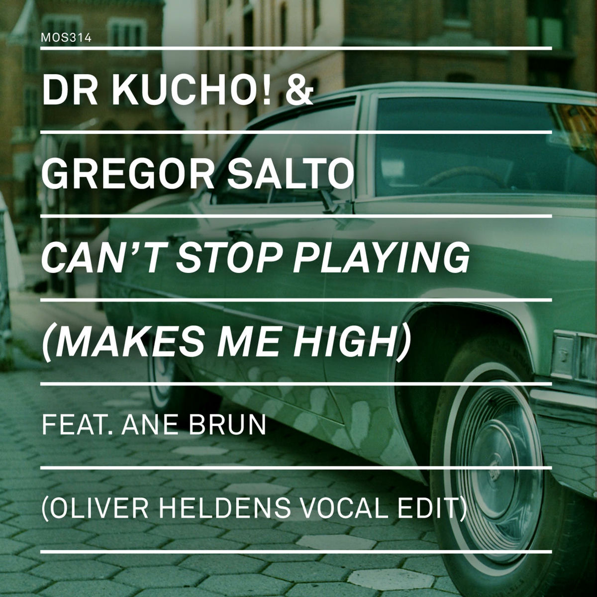 Album picture of Can't Stop Playing (Makes Me High) (feat. Ane Brun) (Oliver Heldens Vocal Edit)