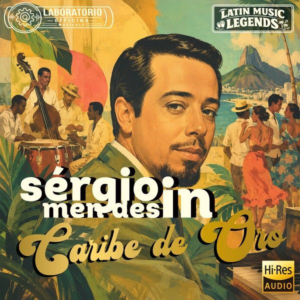 Mendes in Caribe de Oro. Latin Music Legends