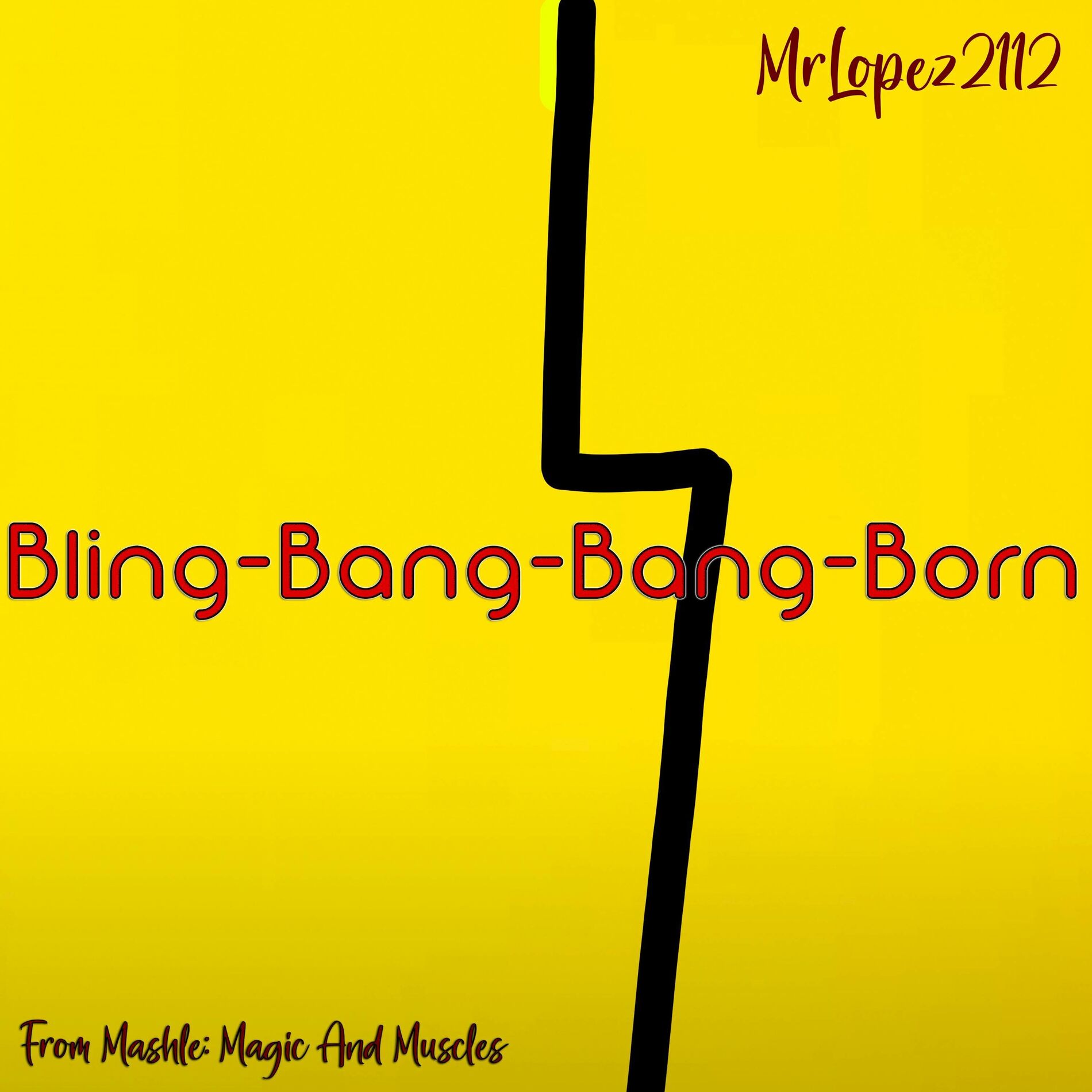 Album cover of Bling-Bang-Bang-Born (From Mashle: Magic and Muscles )