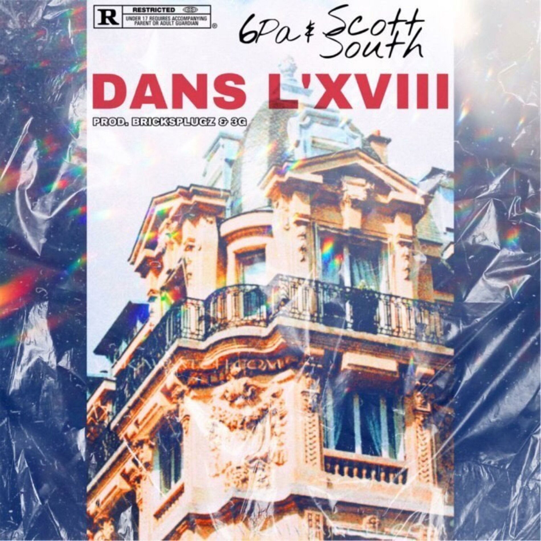 Album cover of Dans L'XVIII (feat. Scott South)