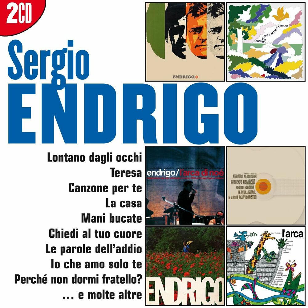 Picture of I Grandi Successi: Sergio Endrigo