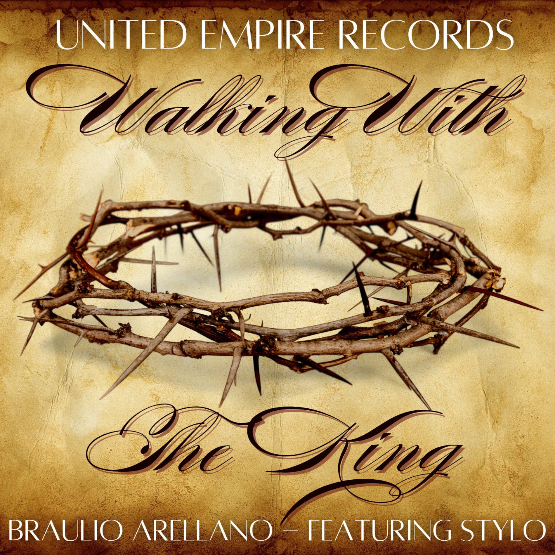 Album cover of Walking With The King (feat. Stylo)