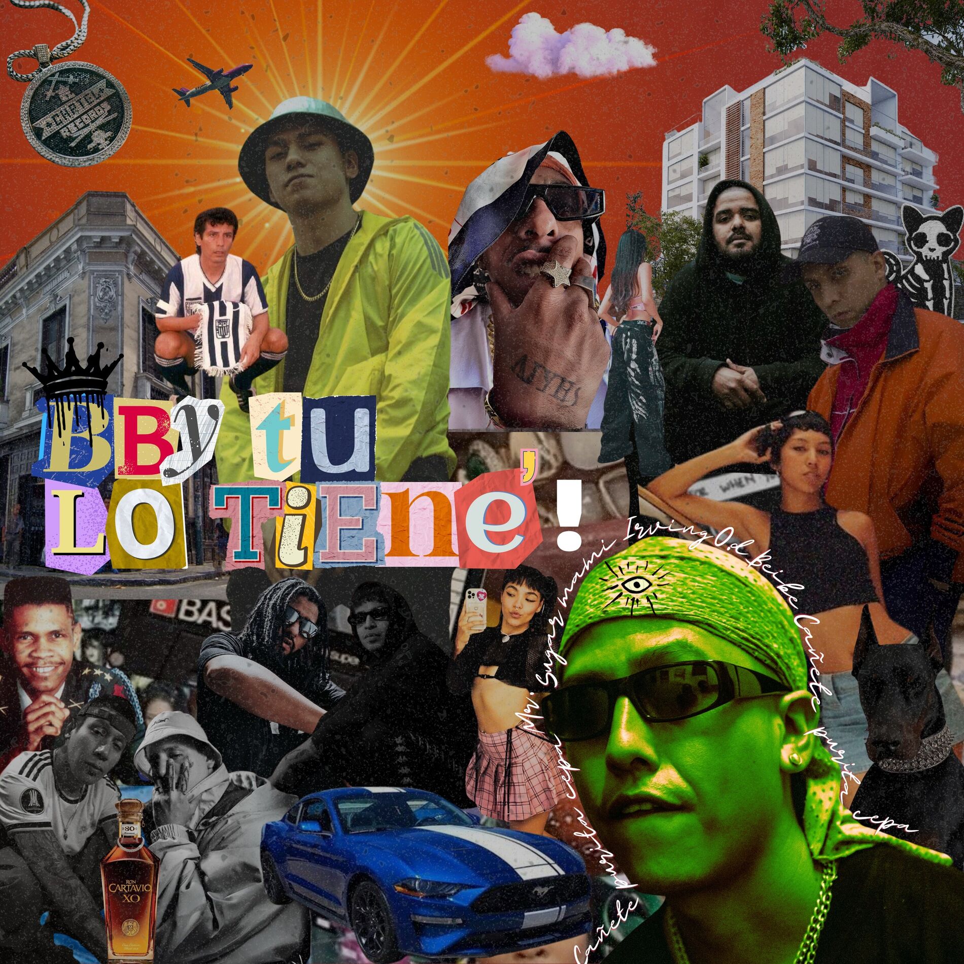 Album cover of Bby tu lo tiene
