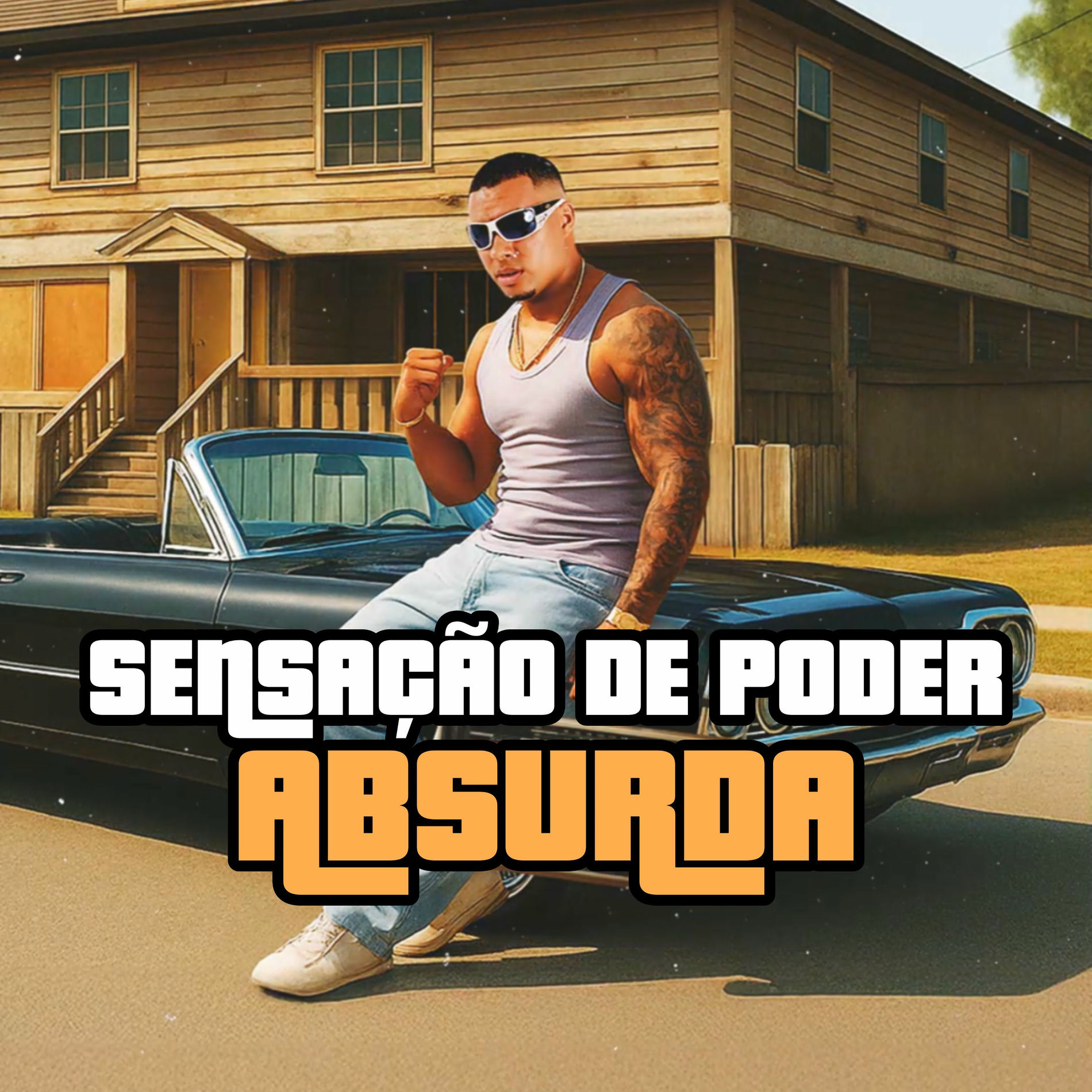 Album cover of Sensação de Poder Absurda