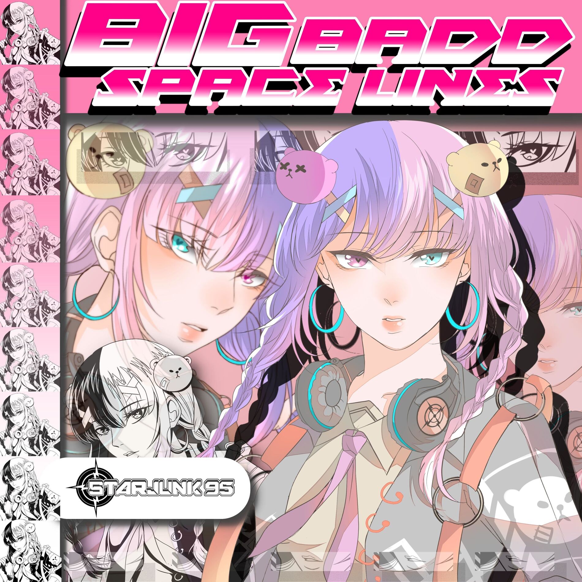Album cover of Big Badd Spacelines