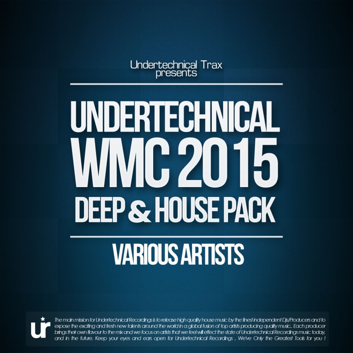 Album cover of Undertechnical WMC 2015: Deep & House Pack
