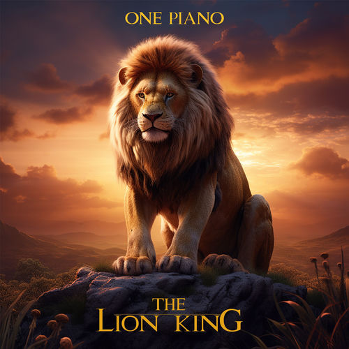 Circle of Life/Nants' Ingonyama by One Piano - 81 BPM