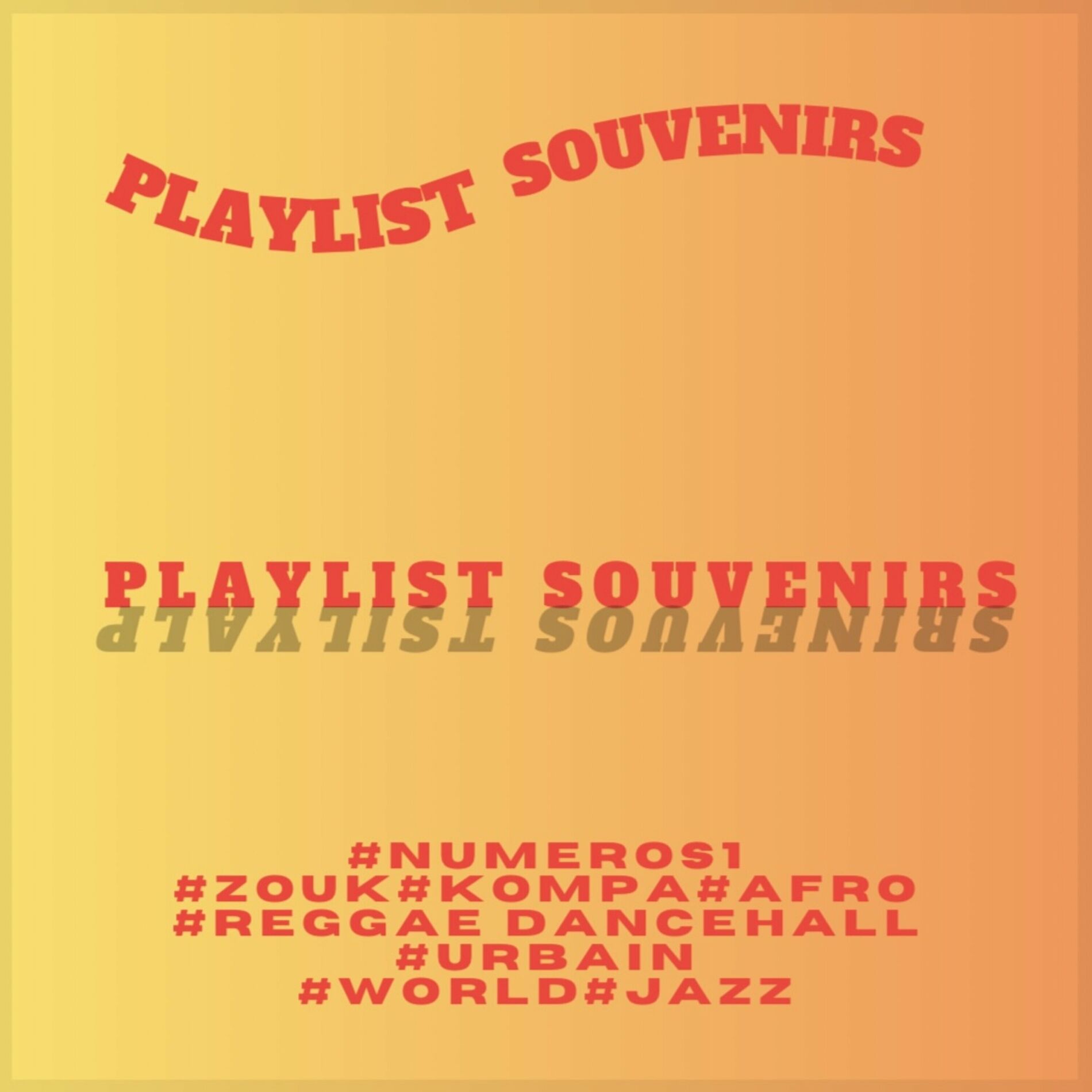Album cover of Playlist Souvenirs