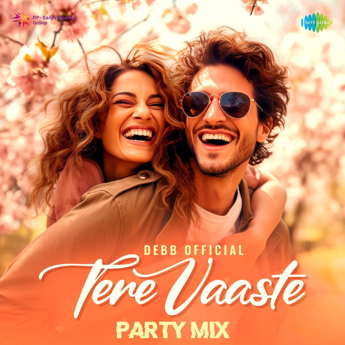 Album cover of Tere Vaaste (Party Mix)