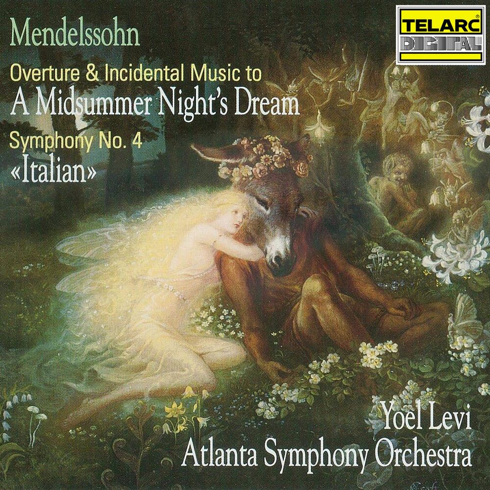 Picture of Mendelssohn: Music To A Midsummer Night's Dream & Symphony No. 4 in A Major, Op. 90, MWV N 16 "Italian"