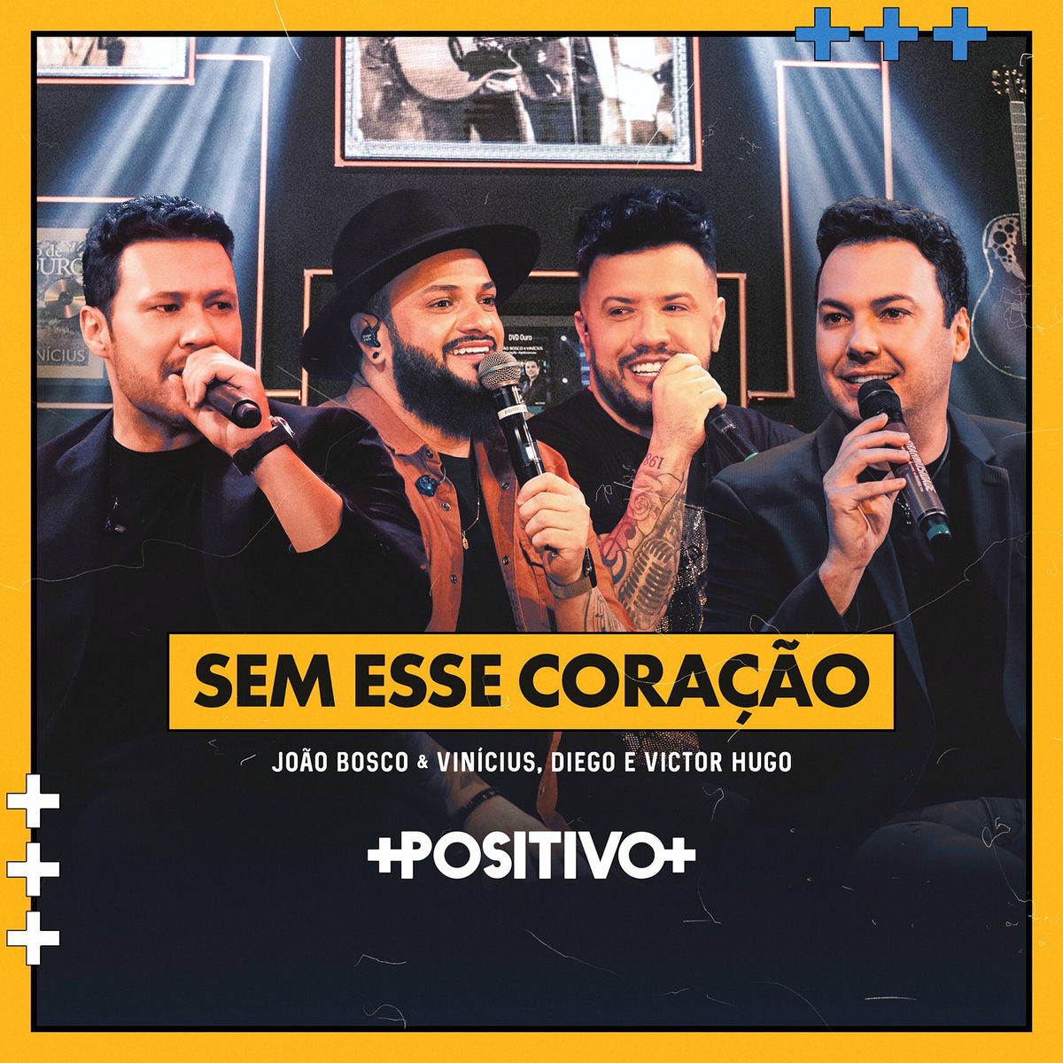Album cover of Sem Esse Coração