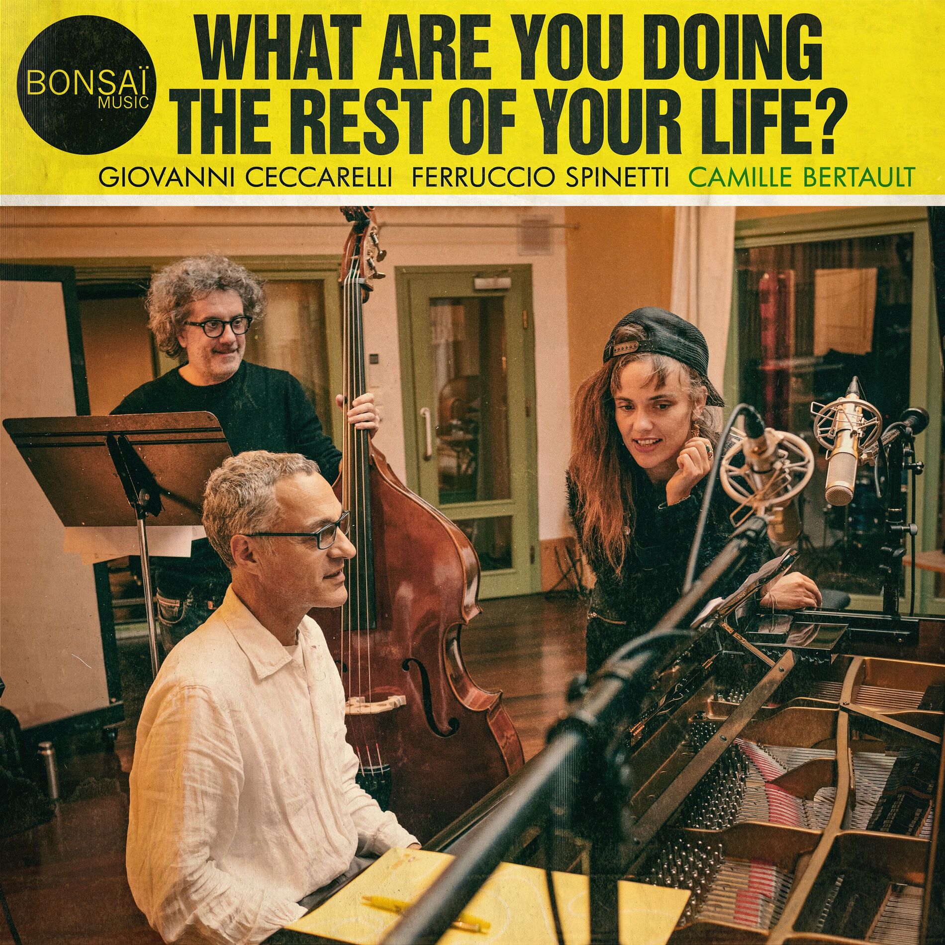 Album cover of What Are You Doing the Rest of Your Life?