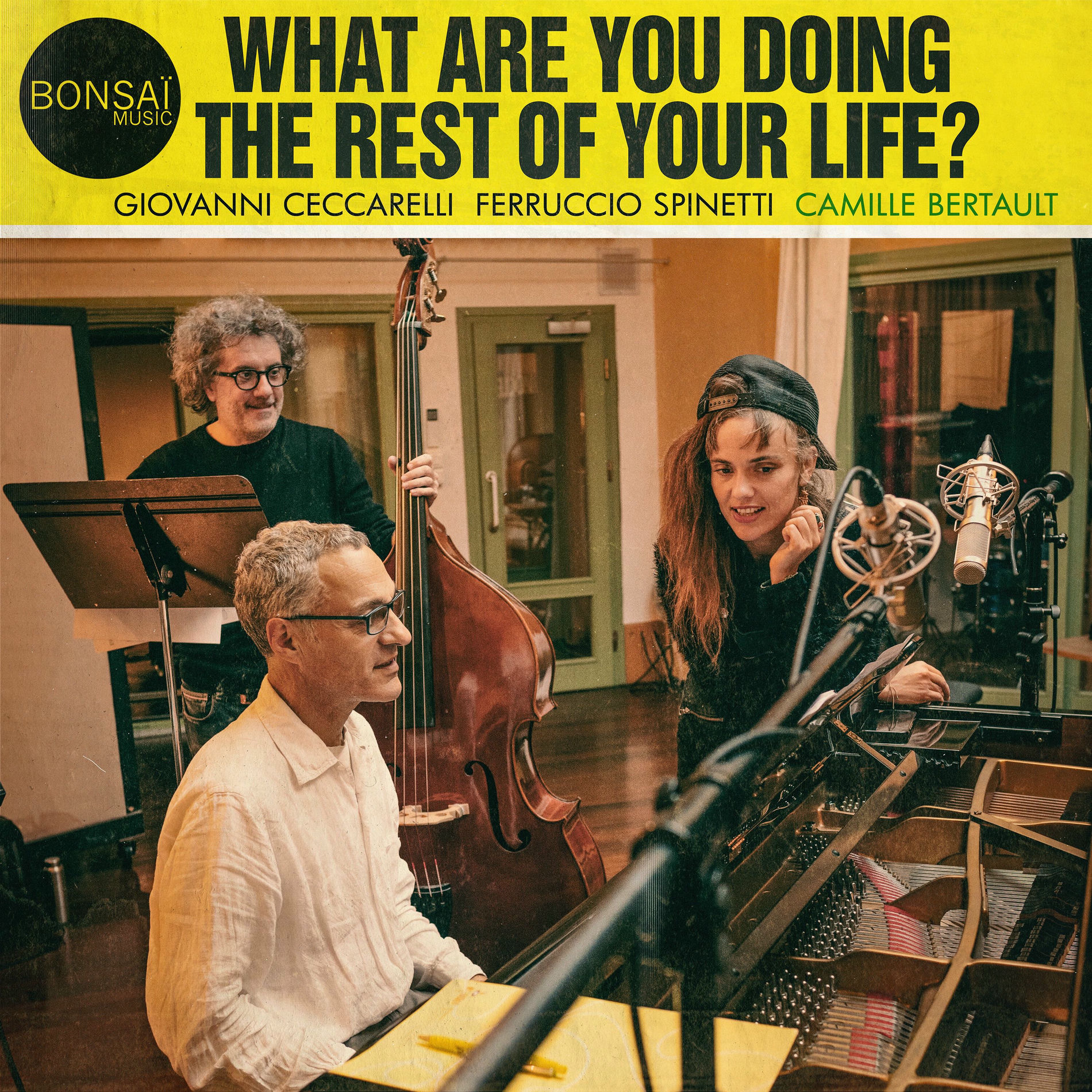 Album cover of What Are You Doing the Rest of Your Life? [Extract from 