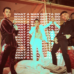 Cover of What A Man Gotta Do