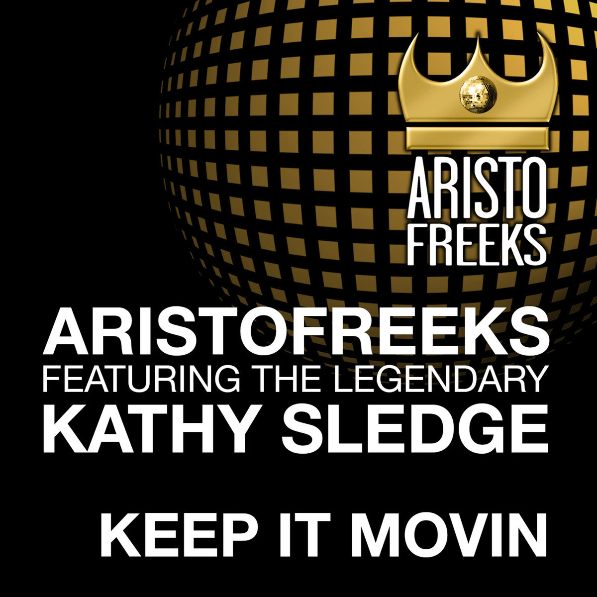 Album cover of Keep It Movin