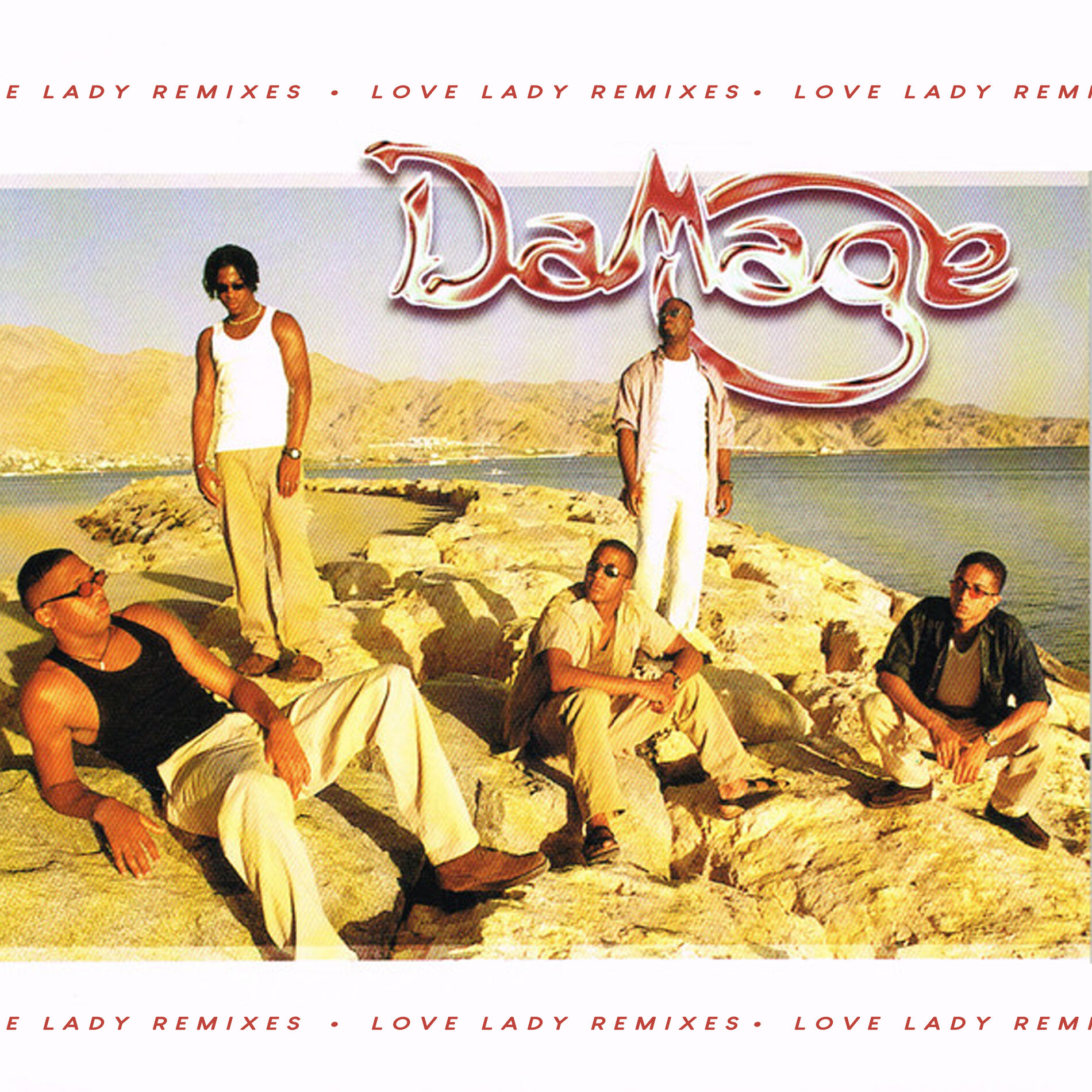 Album cover of Love Lady (Remixes)