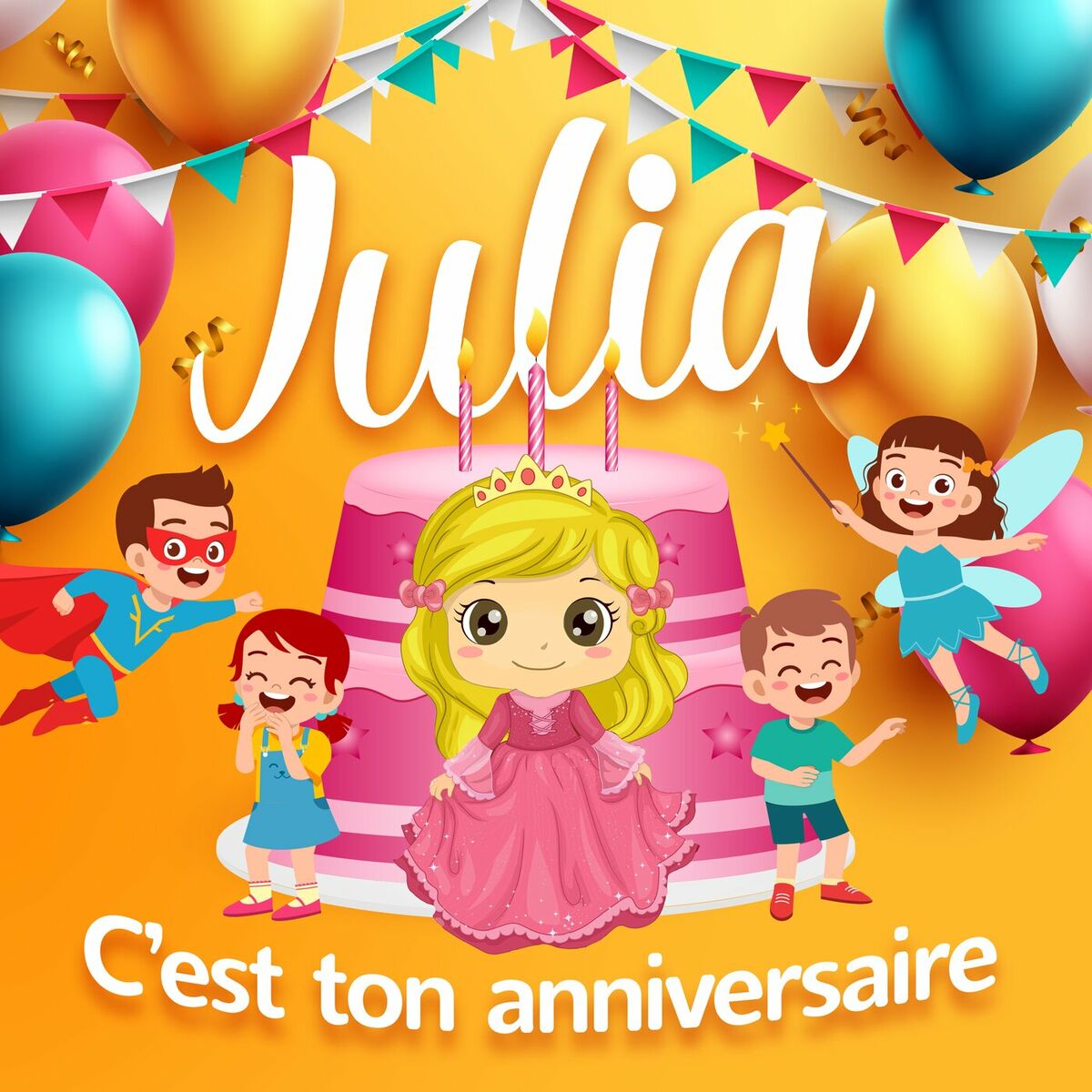 Album cover of C'est ton anniversaire