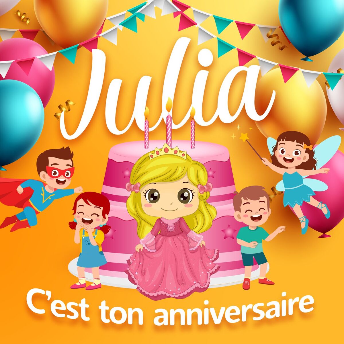 Album cover of C'est ton anniversaire