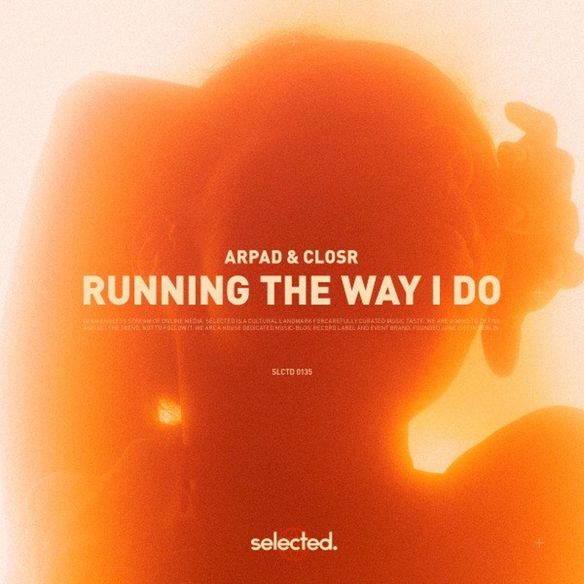 Album cover of Running the Way I Do