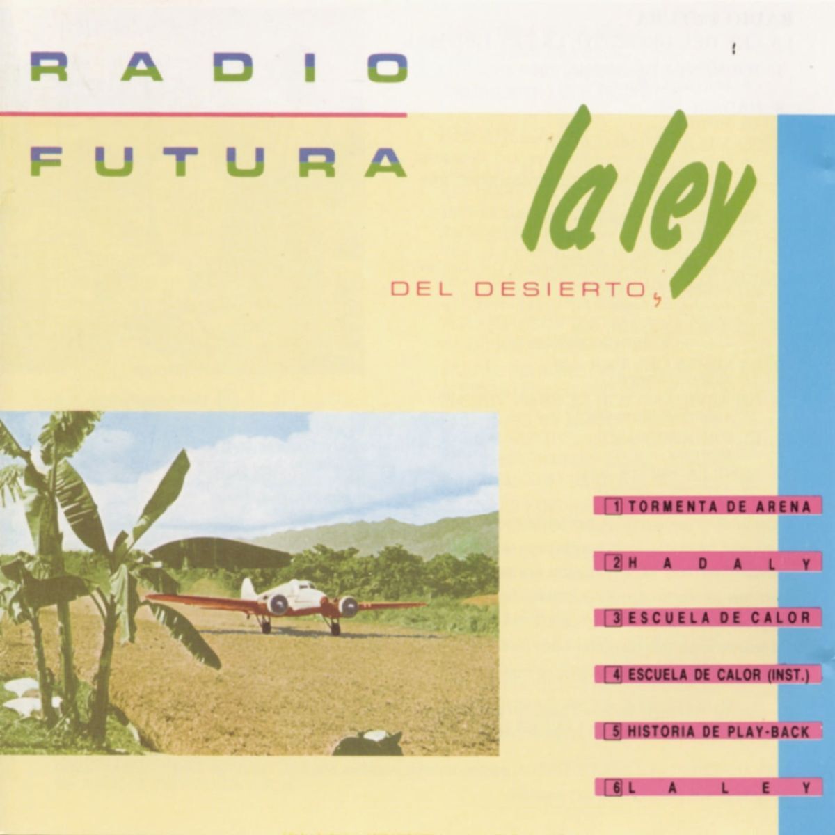 Album cover of La Ley Del Desierto