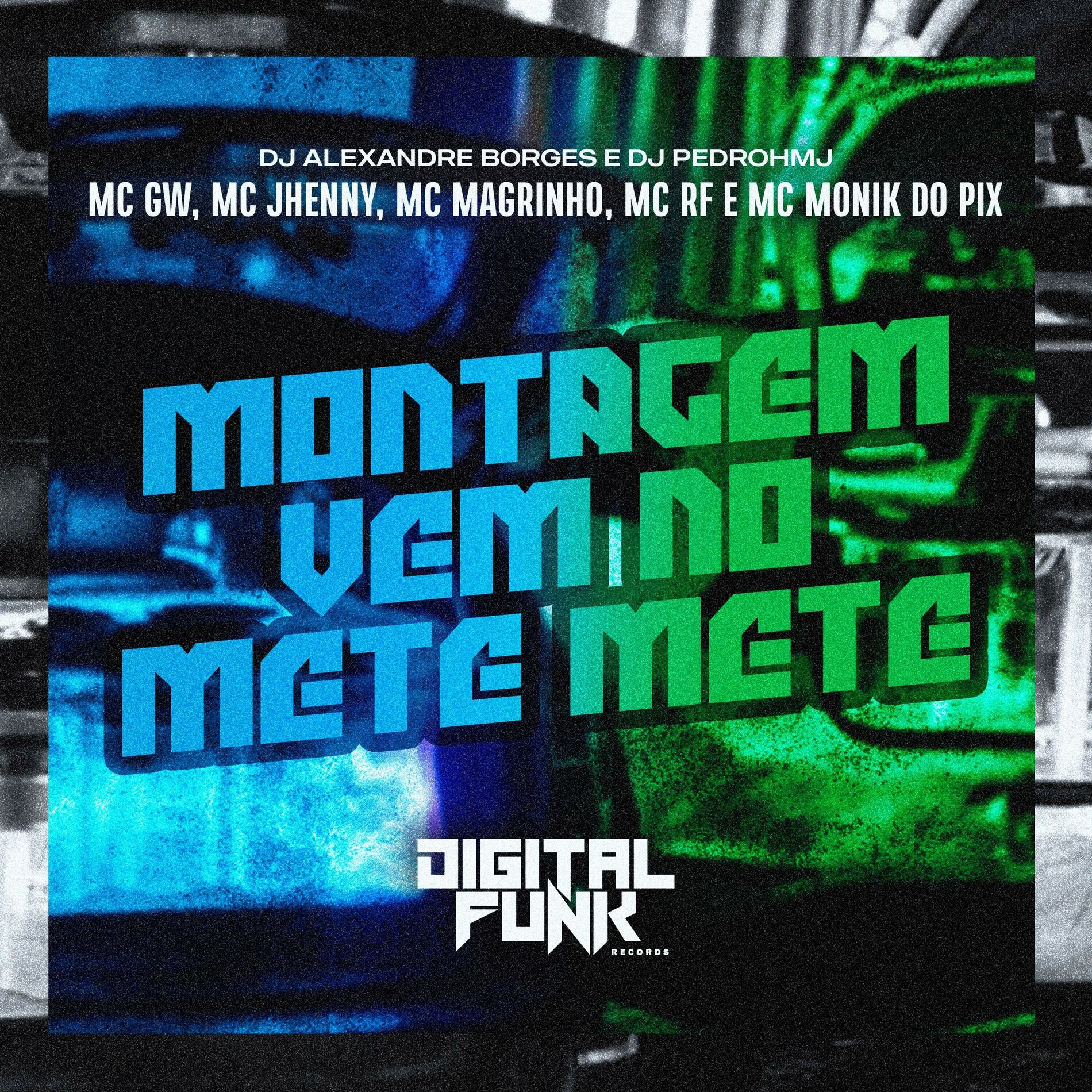 Album cover of Montagem Vem no Mete Mete