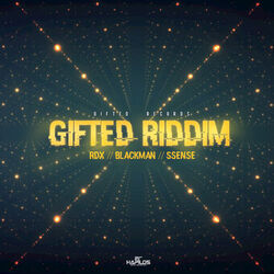 Cover of Gifted Riddim