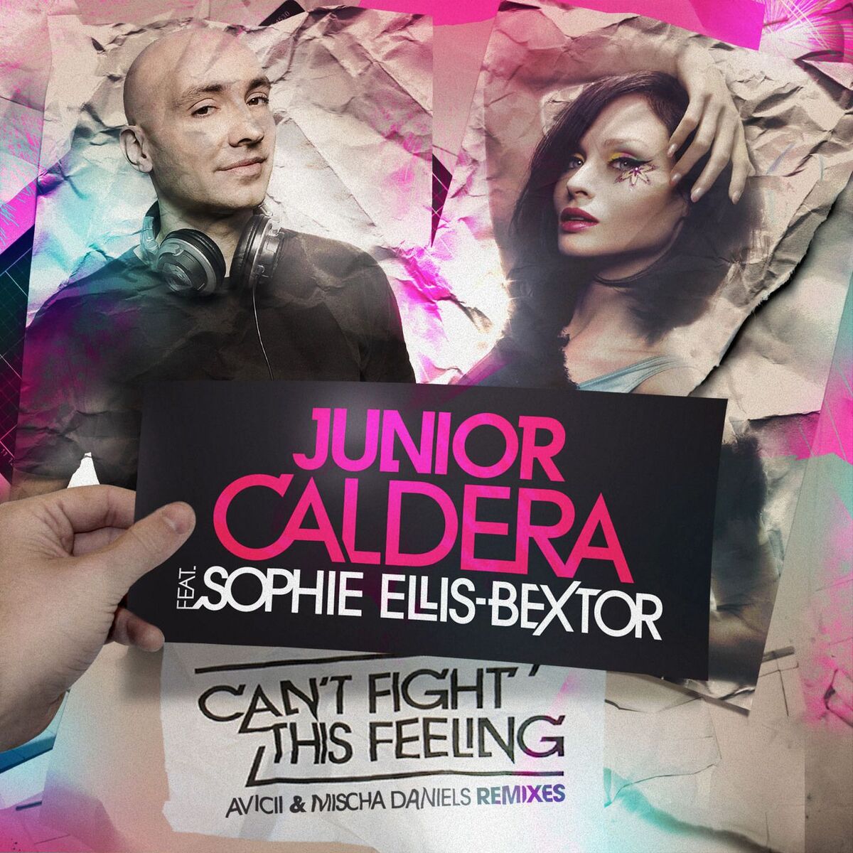 Album cover of Can't Fight This Feeling