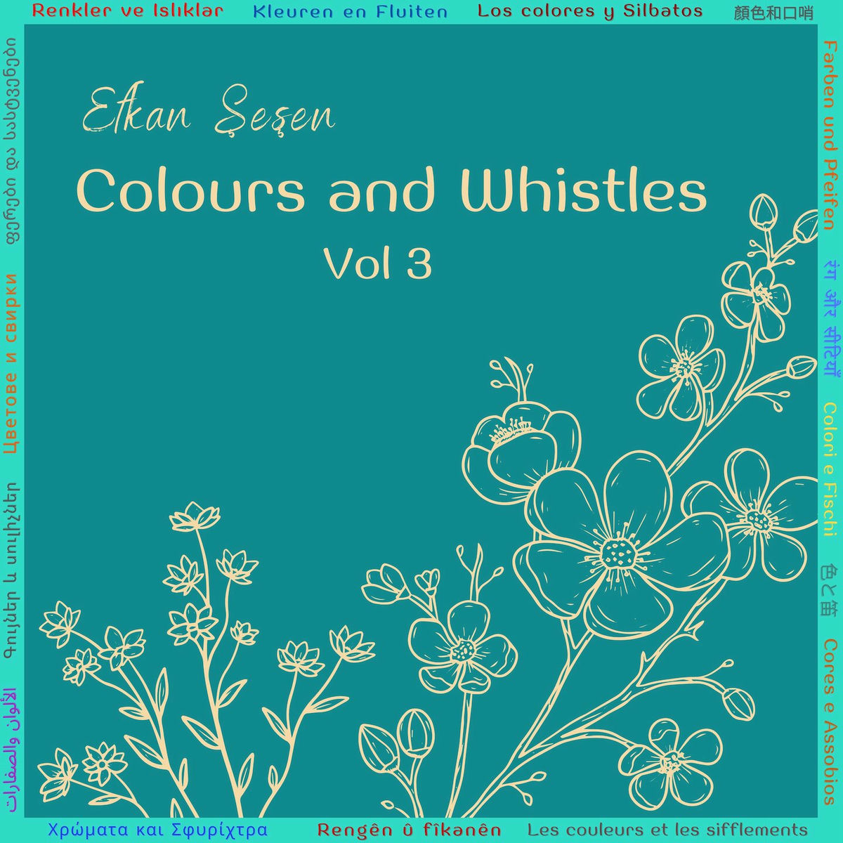 Album cover of Colours and Whistles, Vol. 3