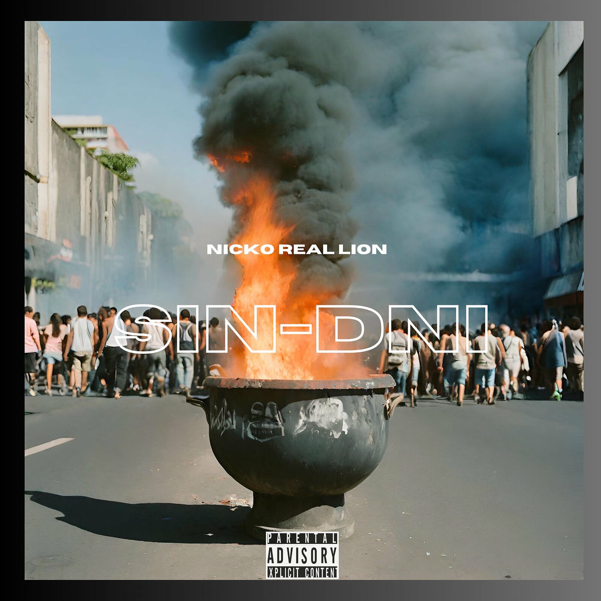 Album cover of Sin-Dni