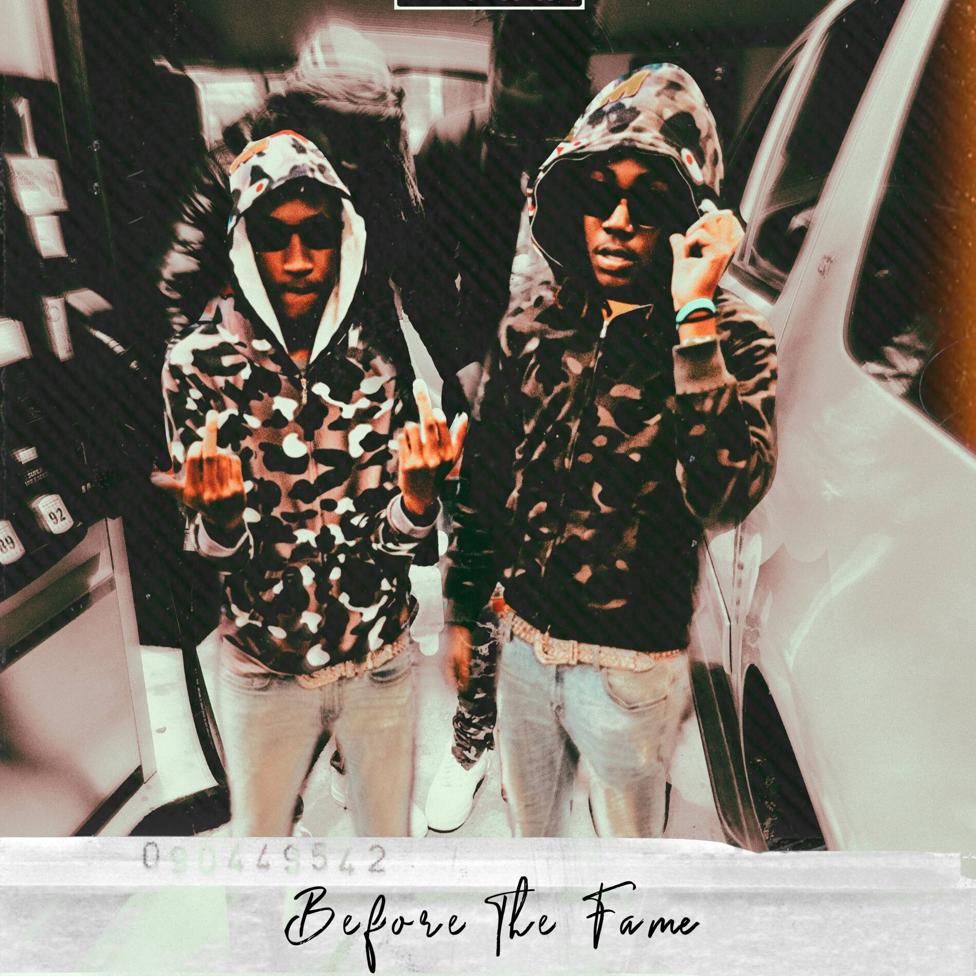 Album cover of Before The Fame