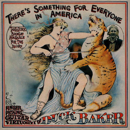 There's Something for Everyone in America sleeve