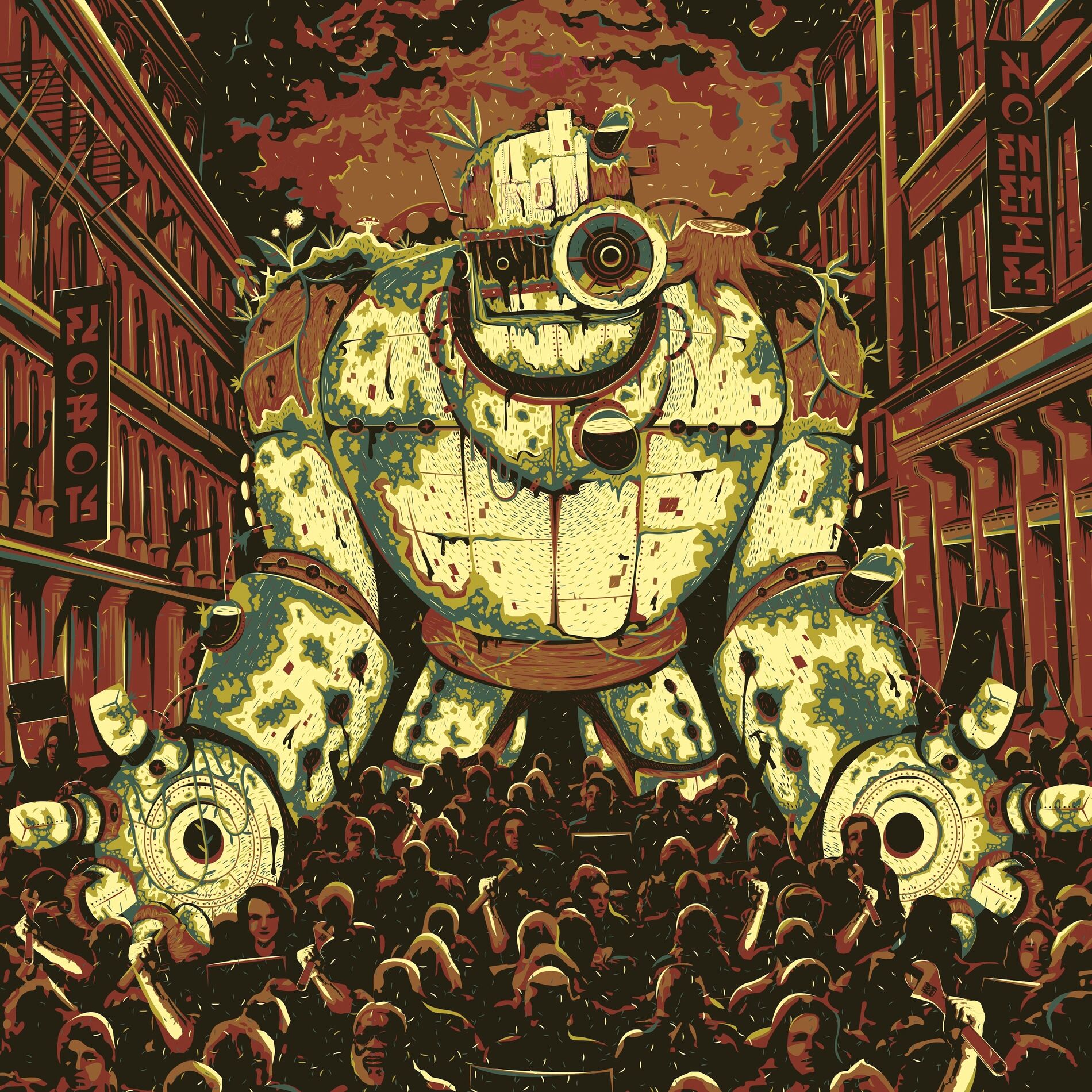 Album cover of Voices Of The Dead