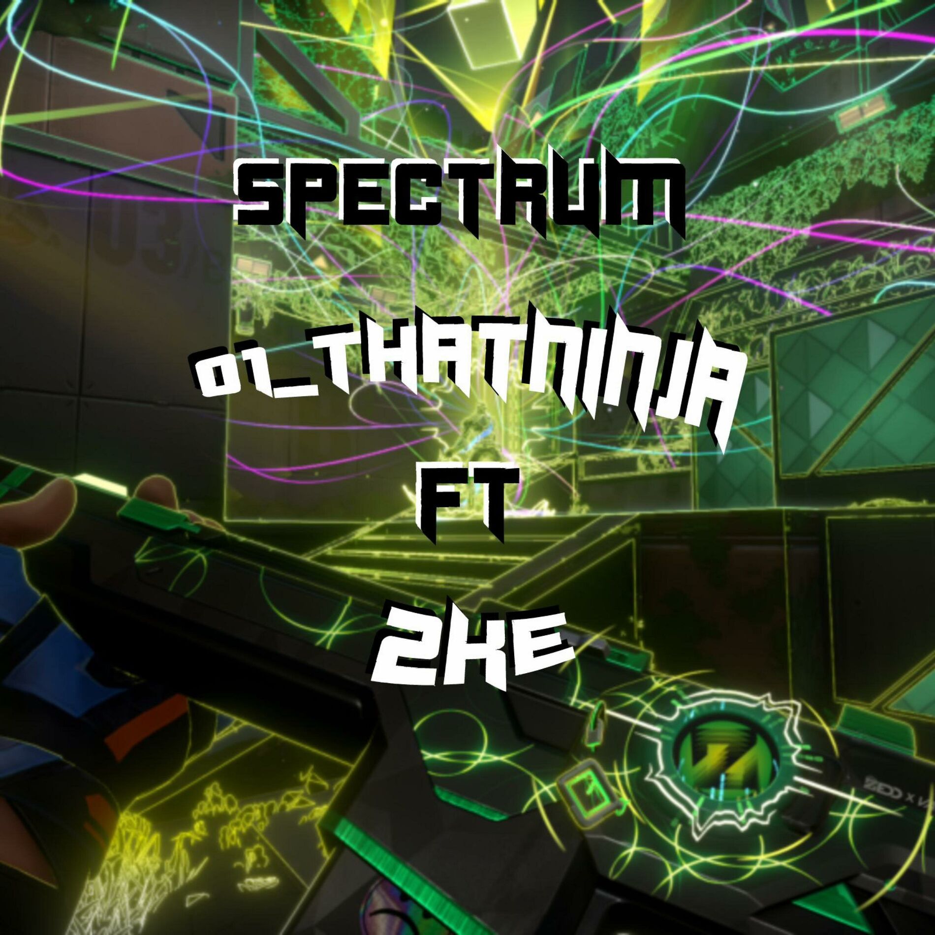 Album cover of Spectrum Phonk (feat. 2KE)