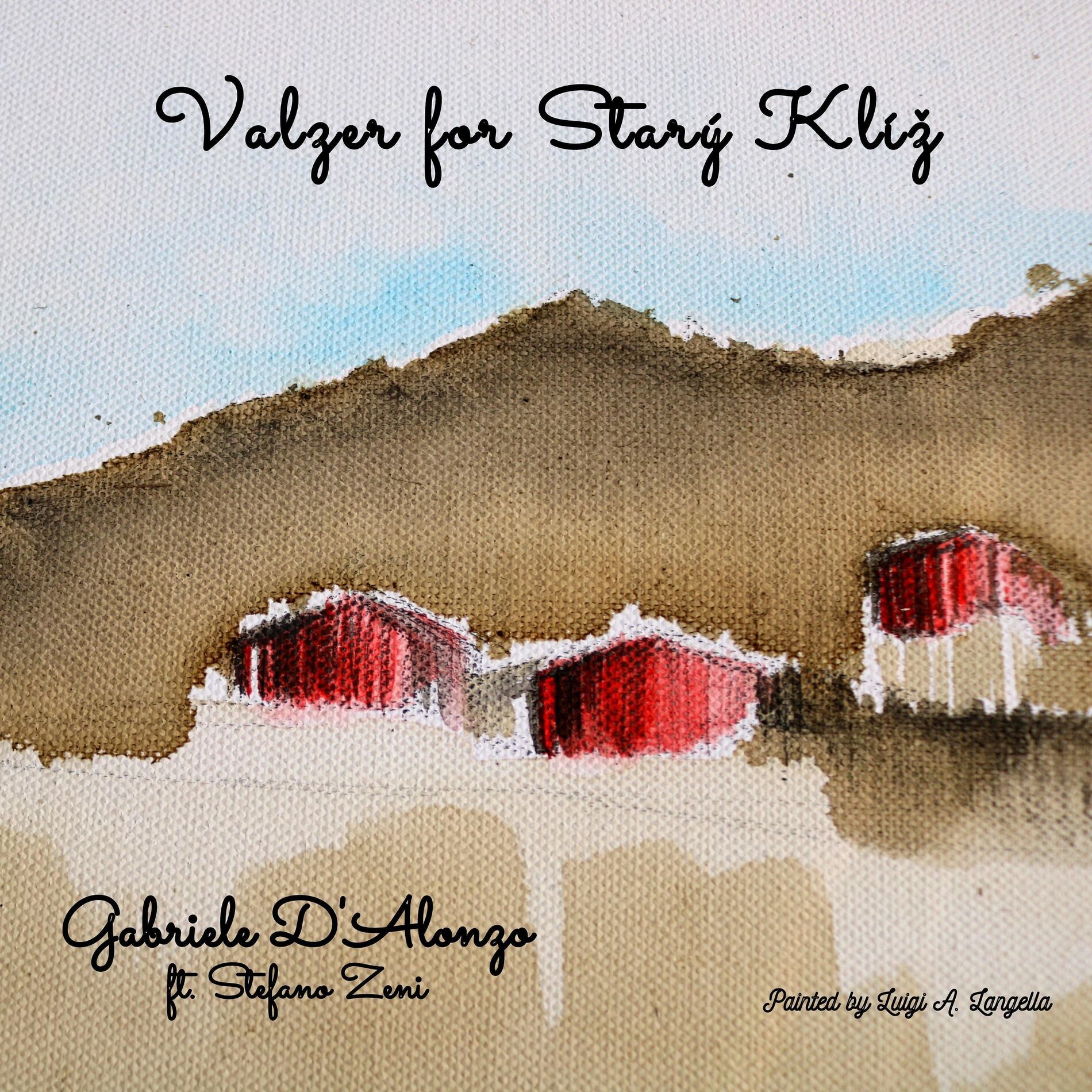 Album cover of Valzer for Starý Klíž (feat. Stefano Zeni)