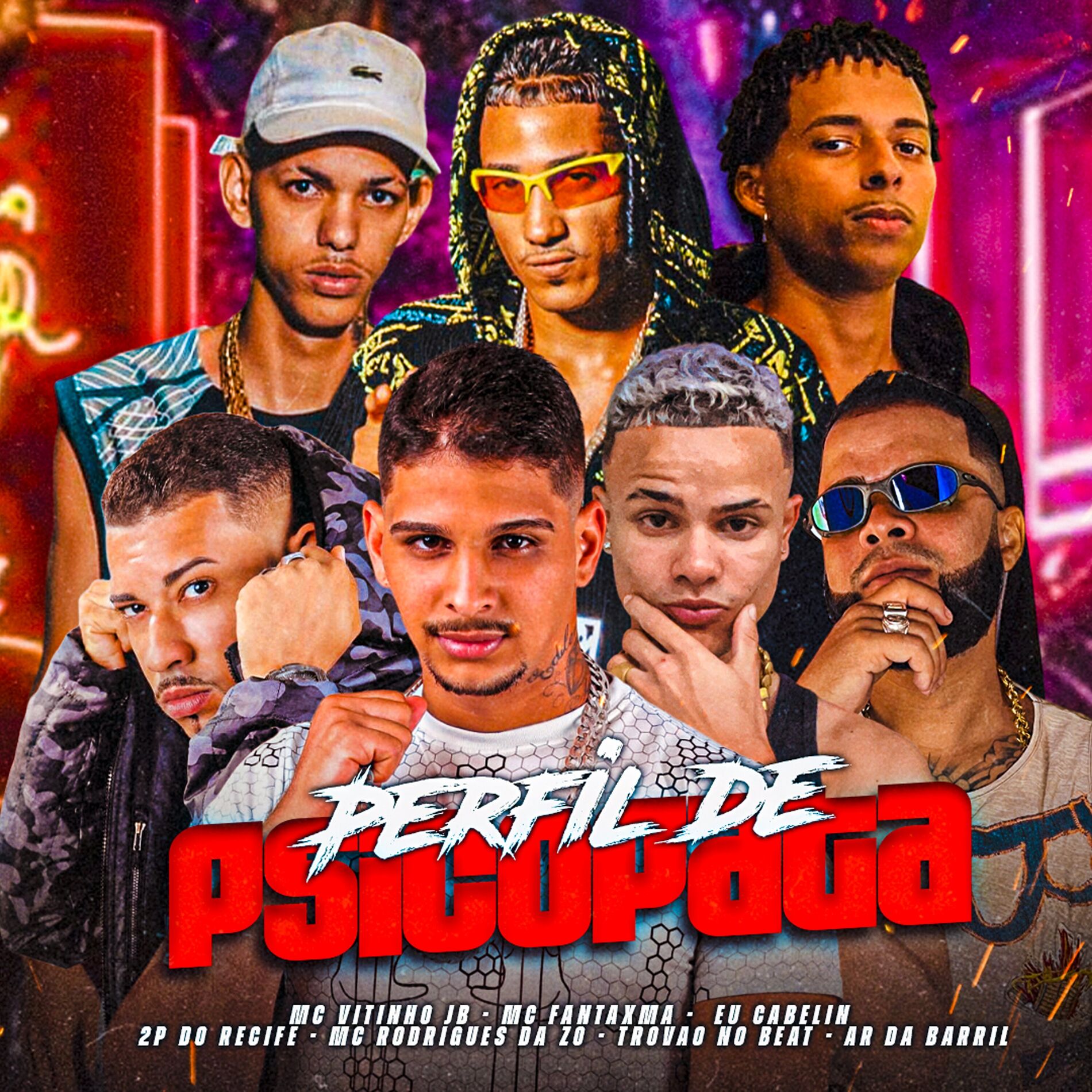 Album cover of Perfil de Psicopata