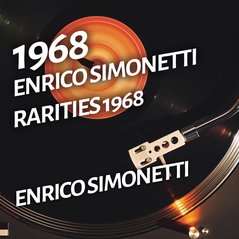 Picture of Enrico Simonetti - Rarities 1968