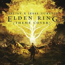Cover of ELDEN RING MAIN THEME (METAL VERSION)