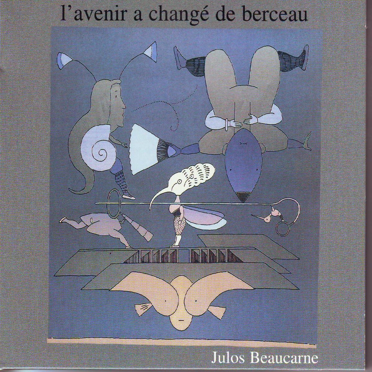 Album cover of L'avenir a change de berceau